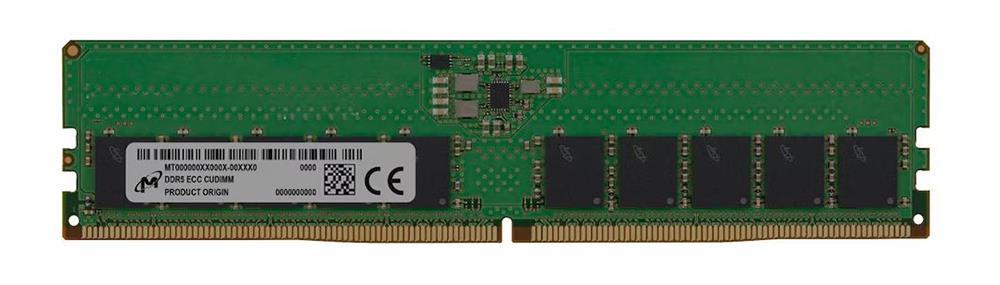 Micron mtc10c1084s1ec56bd1t | 16gb ddr5 5600mt/s | ecc registered | cl46 | 288-pin dimm pomnilnik 1 Micron mtc10c1084s1ec56bd1t 16gb ddr5 ecc pomnilniški modul
