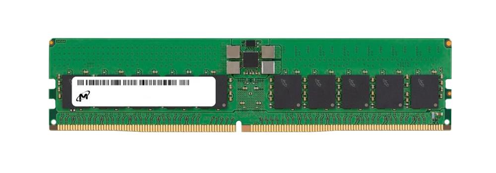 MTC10F1084S1RC64BD2 Micron 16GB DDR5-6400MHz PC5-51200 ECC Registered 288-Pin DIMM 1.1V Single Rank Memory Module
