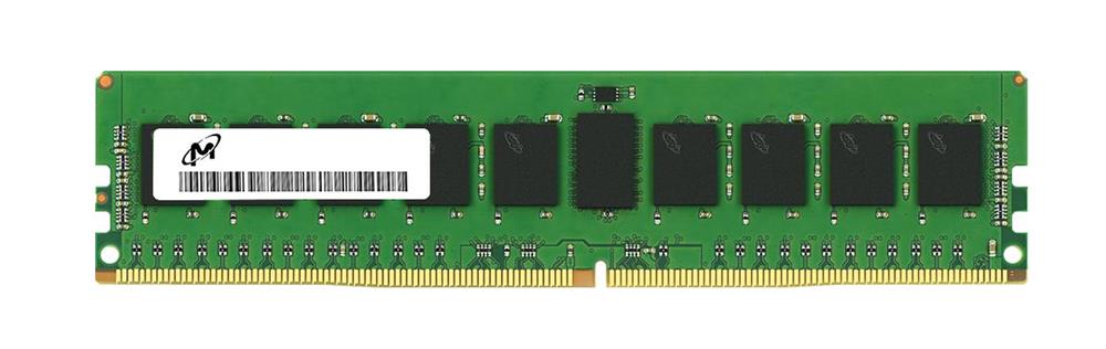 MTC10F1084S1RC64BH1 Micron 16GB DDR5-6400MHz PC5-51200 ECC Registered 288-Pin DIMM 1.1V Single Rank Memory Module
