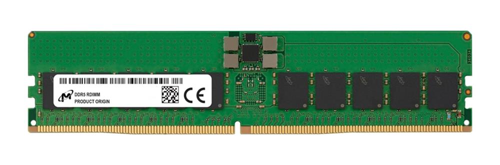 MTC20C2085S1EC48BA1 Micron 32GB PC5-38400 DDR5-4800MHz ECC Unbuffered CL40 288-Pin UDIMM 1.1V Dual Rank Memory Module
