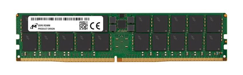 MTC36F2046S1PC48B Micron 64GB PC5-38400 DDR5-4800MHz ECC Registered CL40 288-Pin RDIMM 1.1V Dual Rank Memory Module
