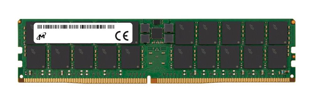 MTC40F2046S1RC48BAS Micron 64GB PC5-38400 DDR5-4800MHz Registered ECC CL40 288-Pin DIMM 1.1V Dual Rank Memory ModuleMTC40F2046S1RC48BAS