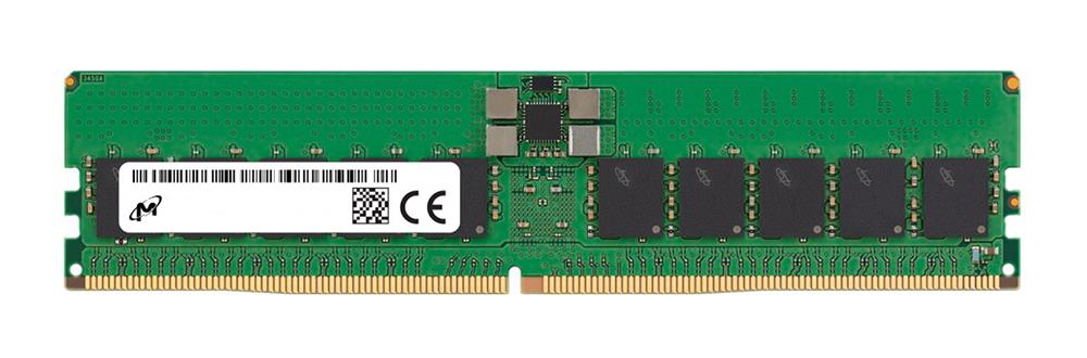MTC40F2047S1RC56BB1 Micron 128GB PC5-44800 DDR5-5600MHz ECC Registered CL46 288-Pin RDIMM 1.1V Dual Rank Memory Module