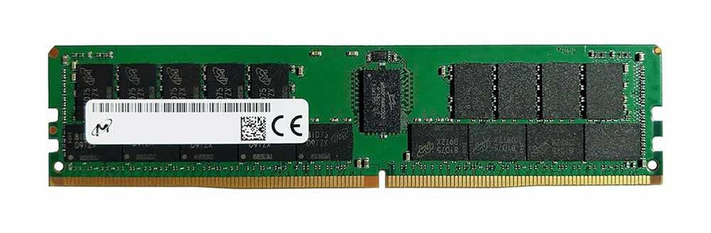 MTC40F2047S1RC56BB1R Micron 128GB PC5-44800 DDR5-5600MHz ECC Registered CL46 288-Pin RDIMM 1.1V Dual Rank Memory Module