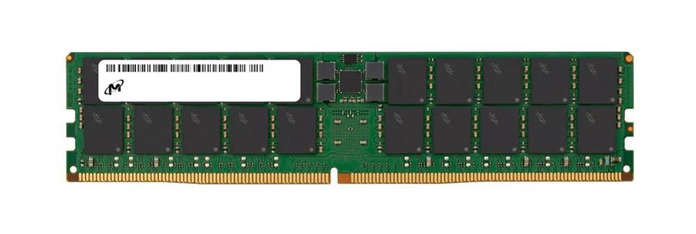 MTC40F2047S1RC56BB2 Micron 128GB PC5-44800 DDR5-5600MHz ECC Registered CL46 288-Pin RDIMM 1.1V Dual Rank Memory Module