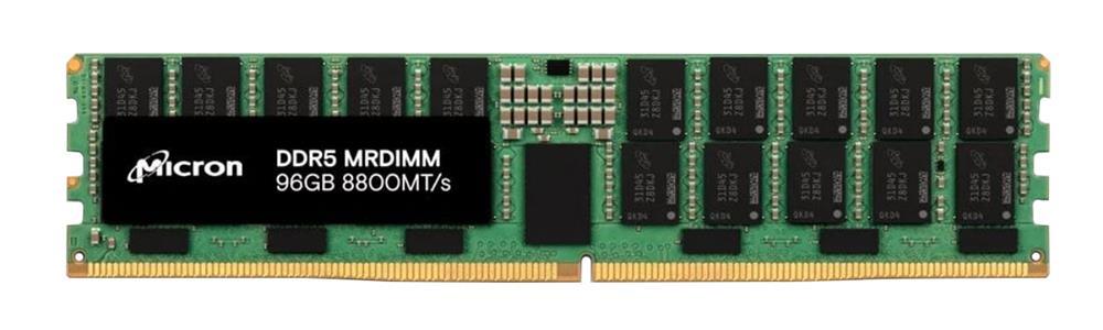 MTC40F204WS1HC88XB1 Micron 96GB DDR5-8800MHz PC5-70400 ECC Registered 288-Pin MRDIMM 1.1V Dual Rank Memory Module