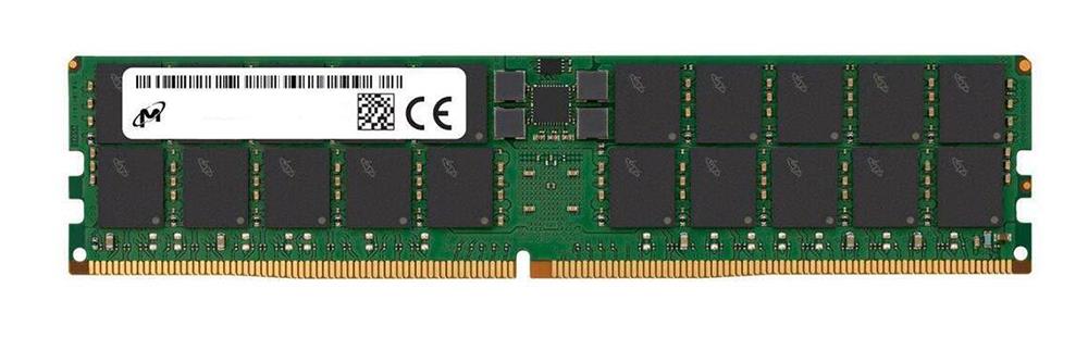 MTC40F204WS1RC56B Micron 96GB PC5-44800 DDR5-5600MHz ECC Registered CL46 288-Pin DIMM 1.1V Dual Rank Memory Module