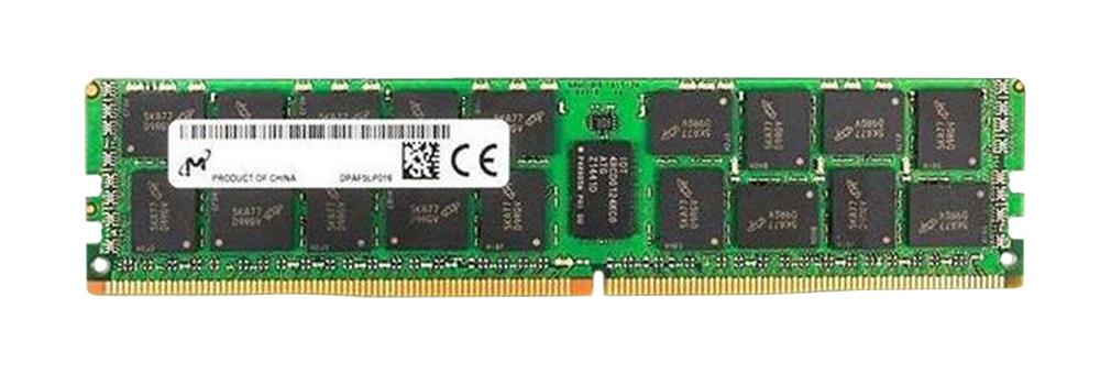 MTC40F204WS1RC56BB1 Micron 96GB PC5-44800 DDR5-5600MHz ECC Registered CL46 288-Pin DIMM 1.1V Dual Rank Memory Module