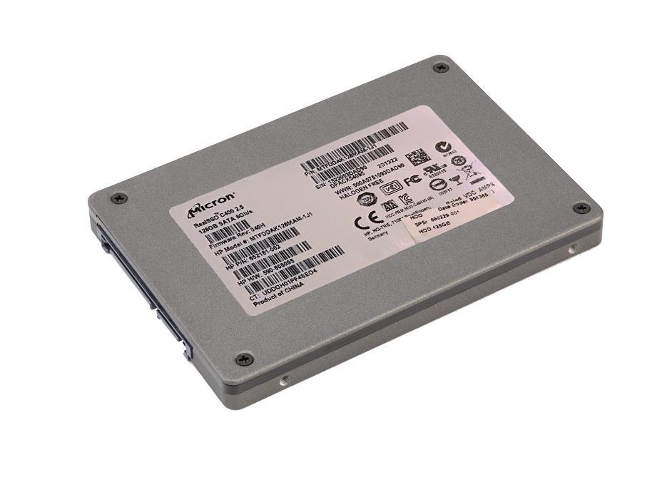 MTFDDAK128MAM-1J12AB Micron RealSSD C400 128GB MLC SATA 6Gbps (SED) 2.5-inch Internal Solid State Drive (SSD)