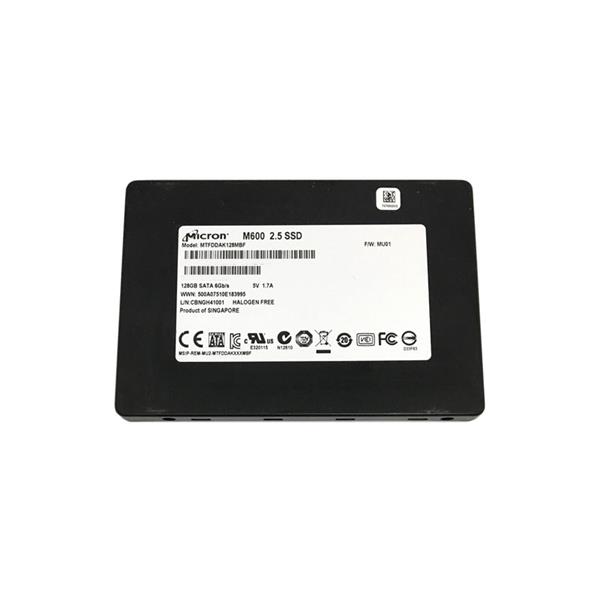 MTFDDAK128MBF-1AN1ZABHA Micron M600 128GB MLC SATA 6Gbps 2.5-inch Internal Solid State Drive (SSD)