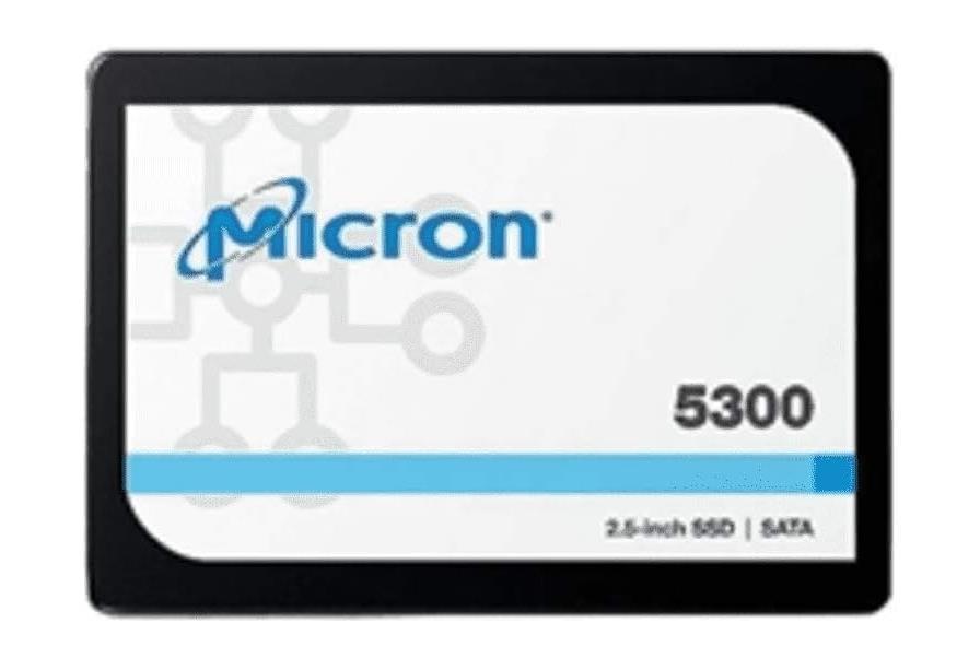 MTFDDAK1T9TDS-1AW15TAYY Micron 5300 Pro Series 1.92TB TLC SATA 6Gbps (SED) 2.5-inch Internal Solid State Drive (SSD)