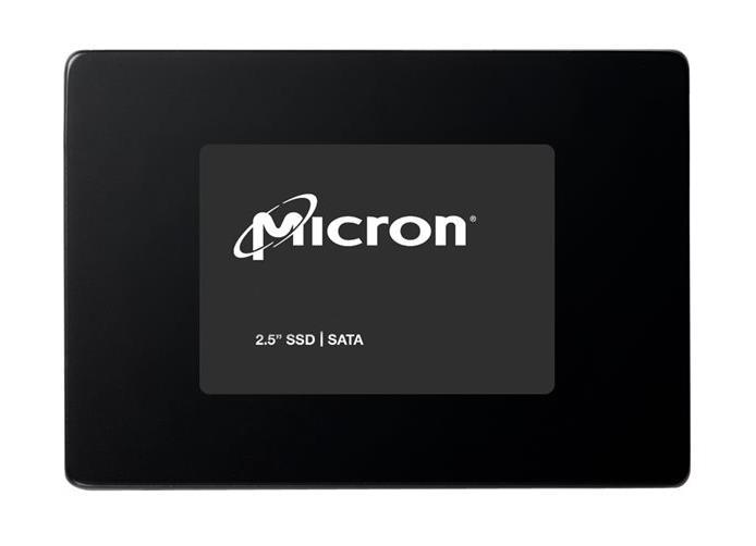 MTFDDAK3T8TDC-1AT1ZABHA Micron 3.84TB TLC SATA 6Gbps Read Intensive Hot Swappable 2.5-Inch Solid State Drive (SSD)