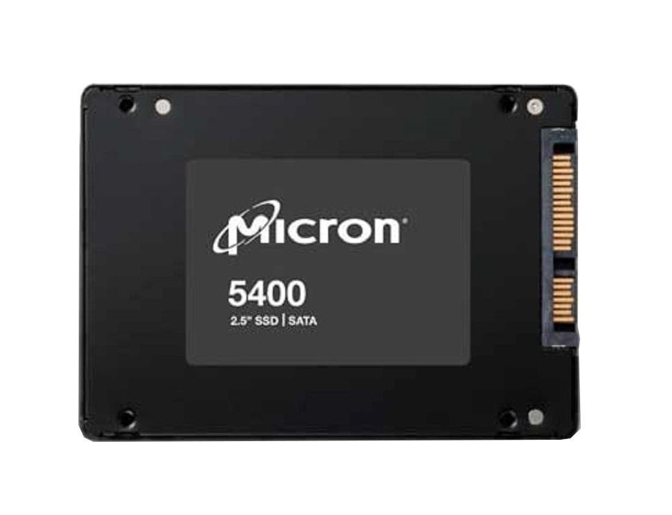 MTFDDAK3T8TGA-1BC1ZABYY Micron 5400 PRO Series 3.84TB TLC SATA 6Gbps Read Intensive 2.5-inch Internal Solid State Drive (SSD)