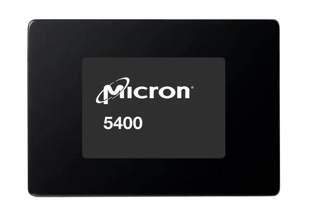MTFDDAK3T8TGB-1BC1ZABYY Micron 5400 MAX 3.84TB TLC SATA 6Gbps 2.5-Inch Solid State Drive (SSD)