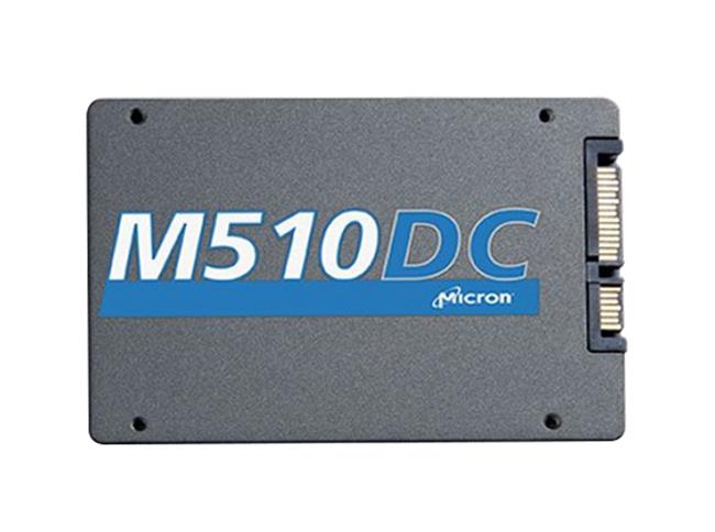 MTFDDAK600MBP-1AN1ZAB Micron M510DC 600GB MLC SATA 6Gbps 2.5-inch Internal Solid State Drive (SSD)