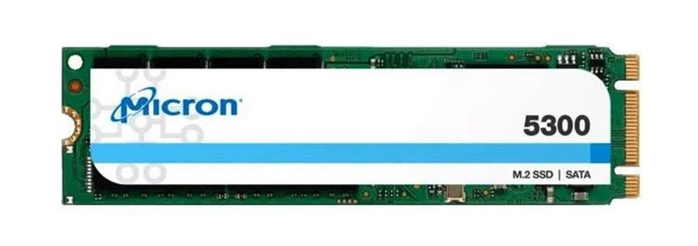 MTFDDAV240TDU-1AW1ZABYYR Micron 5300 BOOT Series 240GB TLC SATA 6Gbps 3D NAND M.2 2280 Solid State Drive (SSD)