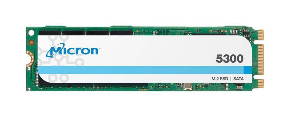 MTFDDAV480TDS-1AW15TAYY Micron 5300 Pro Series 480GB TLC SATA 6Gbps (SED) M.2 2280 Internal Solid State Drive (SSD)