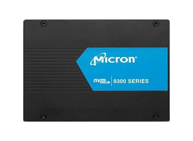 MTFDHAL15T3TDP-1AT1ZA Micron 9300 PRO Series 15.36TB TLC PCI Express NVMe 3.0 x4 3D NAND U.2 Solid State Drive (SSD)