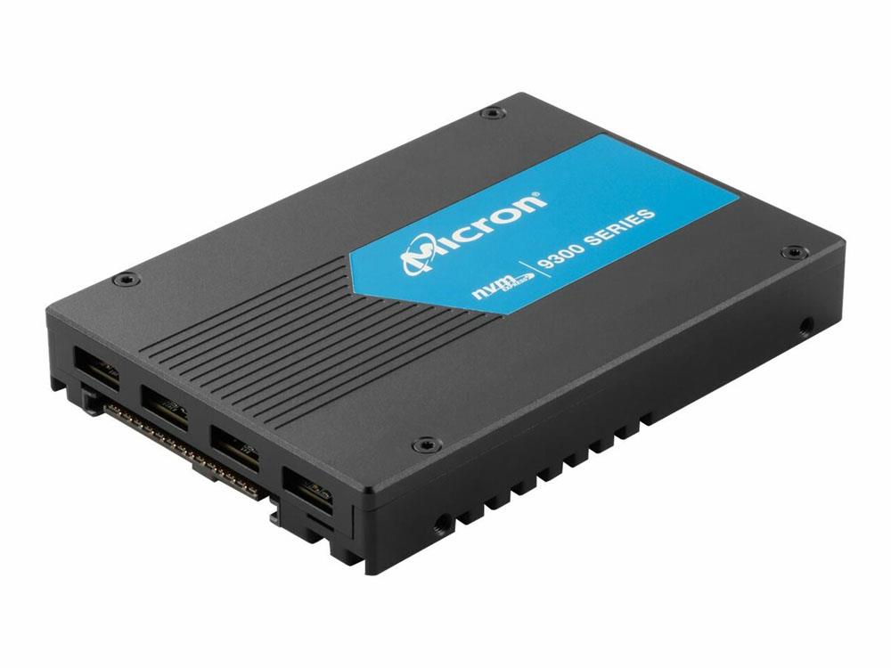 MTFDHAL15T3TDP-1AT1ZAB Micron 9300 Pro 15.36TB TLC PCI Express 3.0 x4 NVMe Read Intensive U.2 2.5-inch Internal Solid State Drive (SSD)