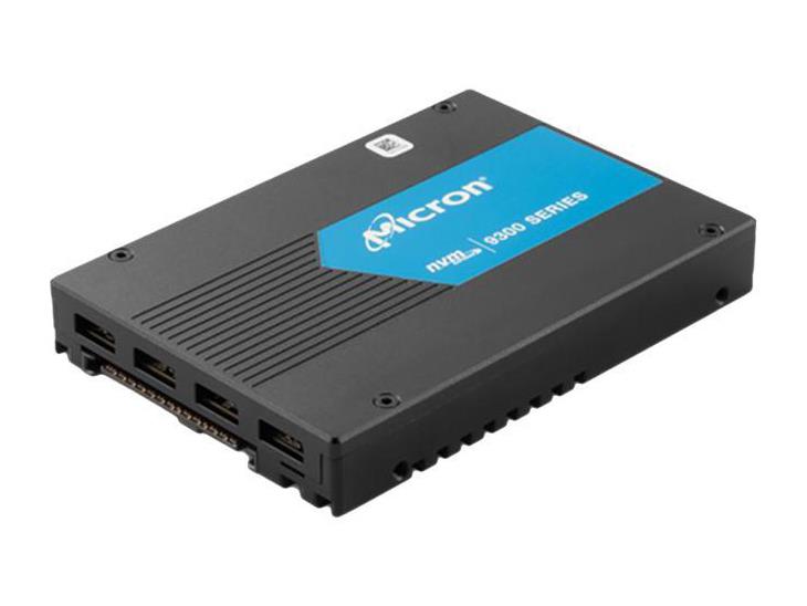 MTFDHAL3T2TDR-1AT1ZABYY Micron 9300 Max 3.2TB TLC PCI Express 3.0 x4 NVMe Mixed Use U.2 2.5-inch Internal Solid State Drive (SSD)