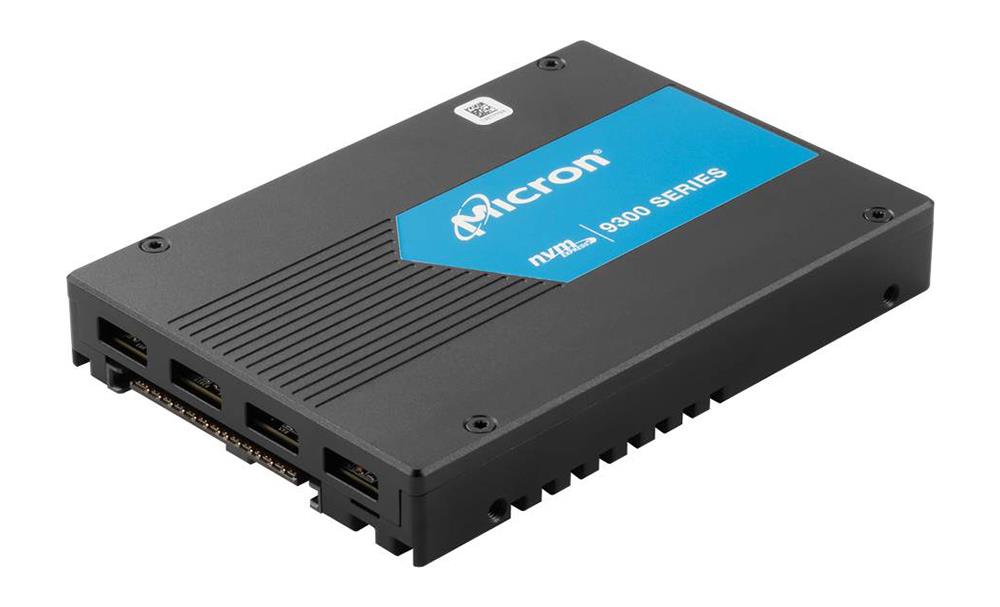 MTFDHAL3T8TDP1AT1ZAB Micron 9300 Pro 3.84TB TLC PCI Express 3.0 x4 NVMe Read Intensive U.2 2.5-inch Internal Solid State Drive (SSD)