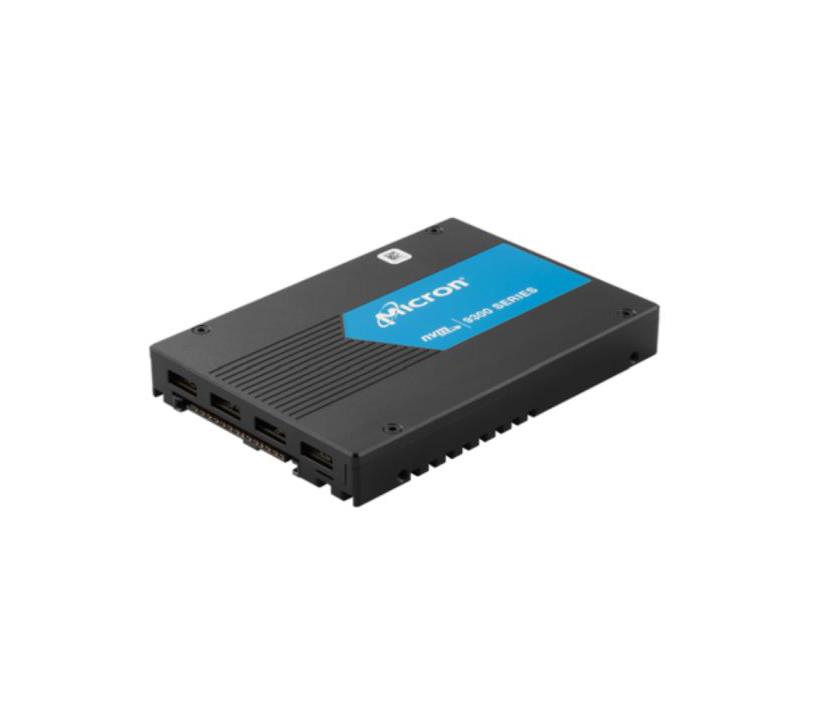 MTFDHAL6T4TDR-1AT1ZA Micron 9300 Max Series 6.4TB PCI Express 3.0 x4 NVMe U.2 2.5-inch Internal Solid State Drive (SSD)