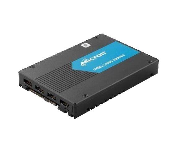 MTFDHAL7T6TDP-1AT1ZAB Micron 9300 Pro 7.68TB TLC PCI Express 3.0 x4 NVMe Read Intensive U.2 2.5-inch Internal Solid State Drive (SSD)