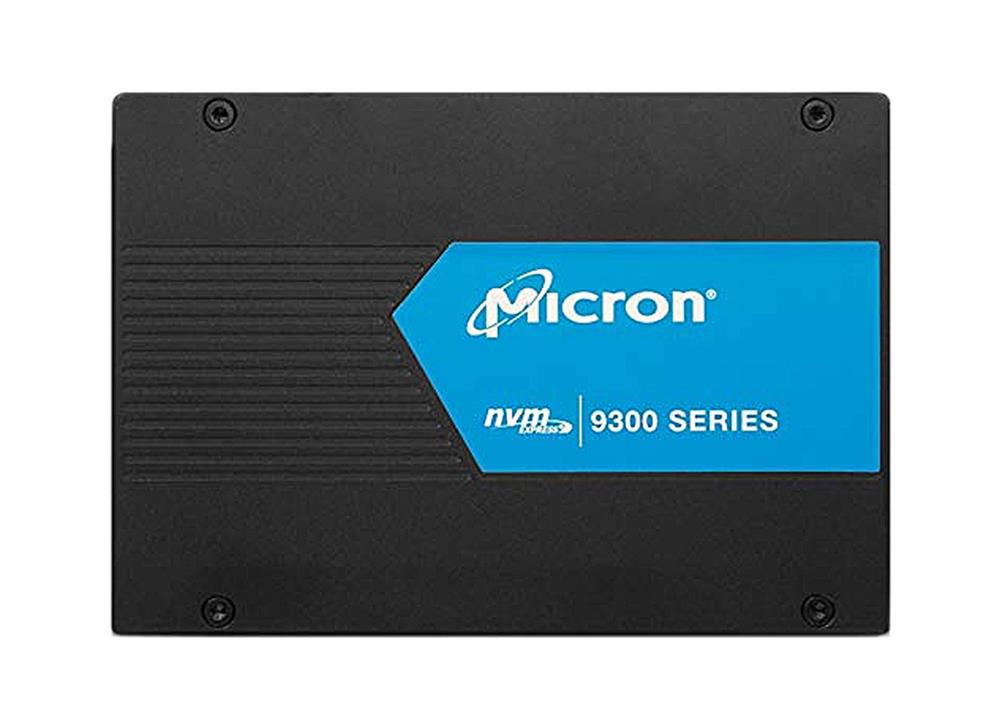 MTFDHAL7T6TDP Micron 9300 Pro Series 7.68TB PCI Express 3.0 x4 U.2 NVMe 2.5-inch Internal Solid State Drive (SSD)