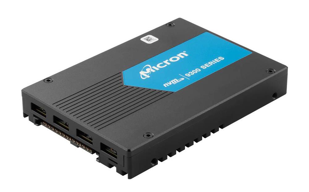 MTFDHAL7T6TDP1AT1ZAB Micron 9300 Pro 7.68TB TLC PCI Express 3.0 x4 NVMe Read Intensive U.2 2.5-inch Internal Solid State Drive (SSD)