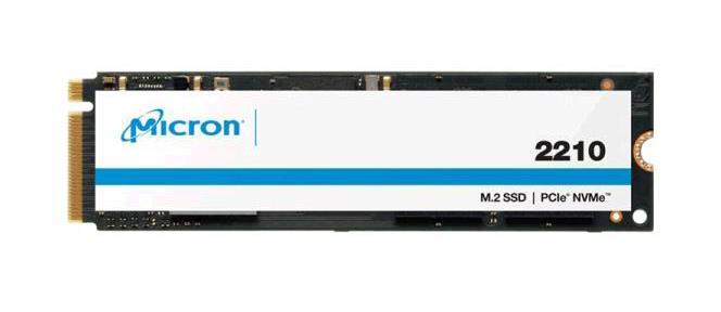 MTFDHBA1T0QFD-1AX15ABYY Micron 2210 1TB QLC PCI Express 3.0 x4 NVMe M.2 2280 Internal Solid State Drive (SSD)