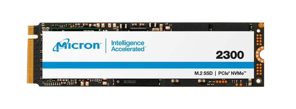 MTFDHBA256TDV Micron 2300 256GB TLC PCI Express 3.0 x4 NVMe M.2 2280 Internal Solid State Drive (SSD)