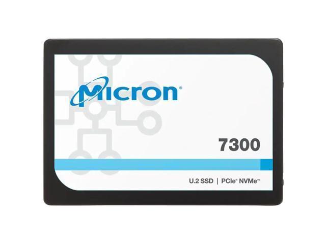 MTFDHBE7T6TDF-1AW12ABYY Micron 7300 Pro 7.68TB TLC PCI Express 3.0 x4 NVMe Mixed Use U.2 2.5-inch Internal Solid State Drive (SSD)