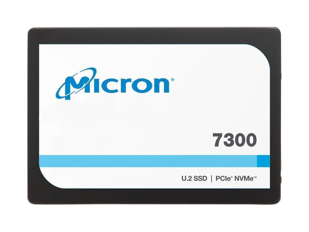 MTFDHBE960TDF-1AW12ABYY Micron 7300 Pro 960GB TLC PCI Express 3.0 x4 NVMe Mixed Use U.2 2.5-inch Internal Solid State Drive (SSD)