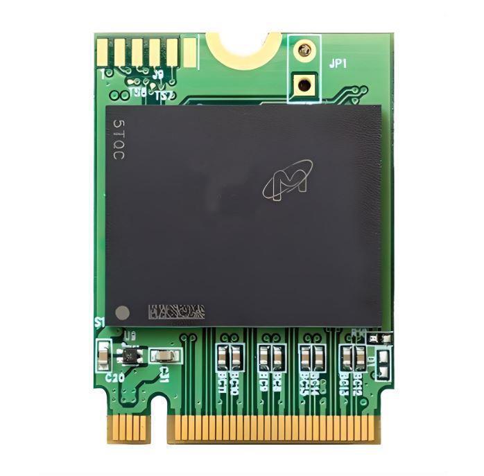 MTFDHBL064TDP-1AT12AIYY-TR Micron 64GB TLC PCI Express 3.0 x4 NVMe BGA Internal Solid State Drive (SSD)