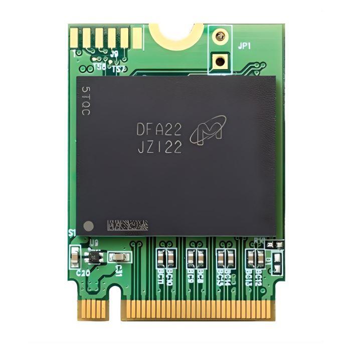 MTFDHBL064TDQ-1AT12ATYY-TR Micron 2100AT Series 64GB TLC PCI Express 3.0 x4 NVMe BGA Internal Solid State Drive (SSD)