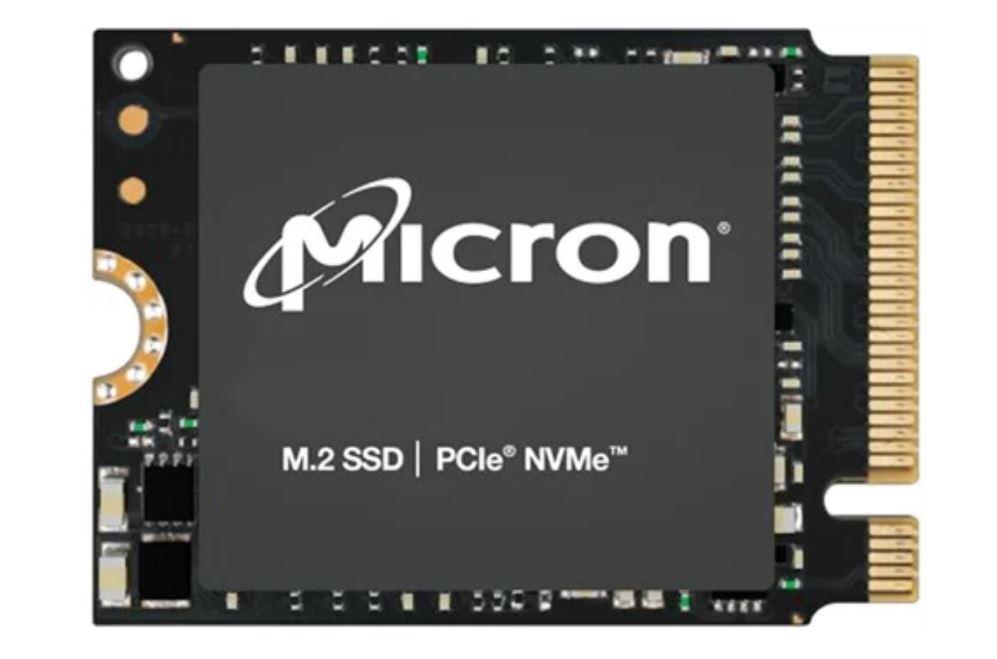 MTFDHBL512TDP-1AT12AIYY-TR Micron 2100AI Series 512GB TLC PCI Express 3.0 x4 NVMe BGA Internal Solid State Drive (SSD)
