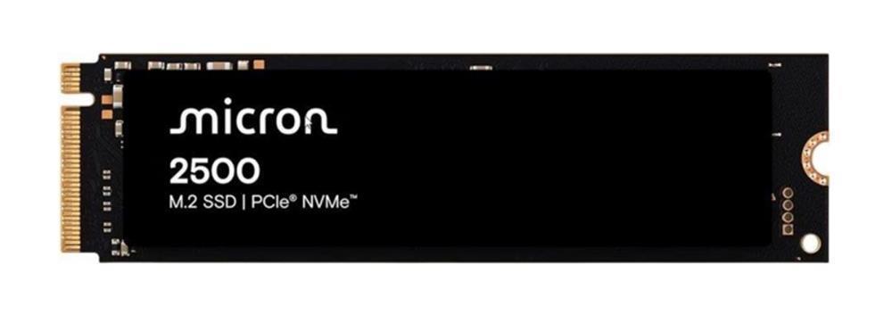 MTFDKBK512QGN-1BN1AABYYR Micron 2500 512GB PCI Express 4.0 x4 NVMe M.2 2230 Internal Solid State Drive (SSD)