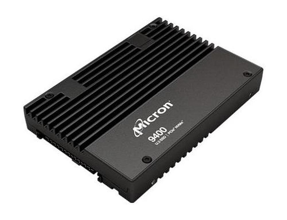MTFDKCC15T3TGH-1BC1ZABYYR Micron 9400 PRO Series 15.36TB PCI Express NVMe 4.0 x4 U.3 2.5-Inch Enterprise Solid State Drive (SSD)