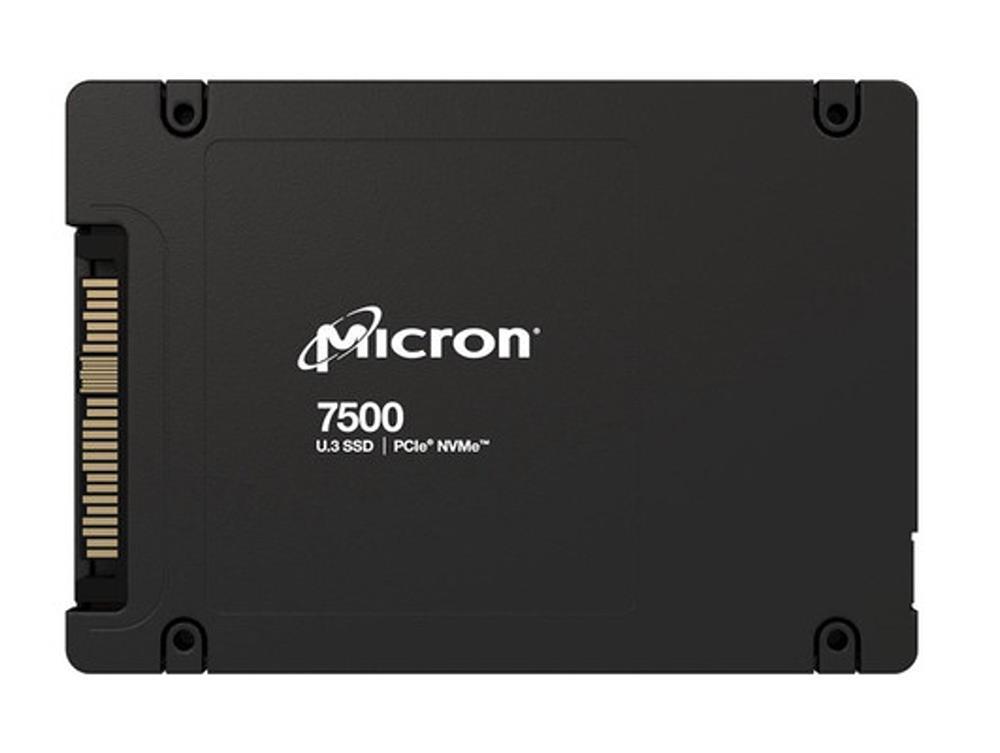 MTFDKCC1T6TGQ-1BK1DABYYR Micron 7500 Max 1.6TB PCI Express 4.0 x4 NVMe Internal Solid State Drive (SSD)