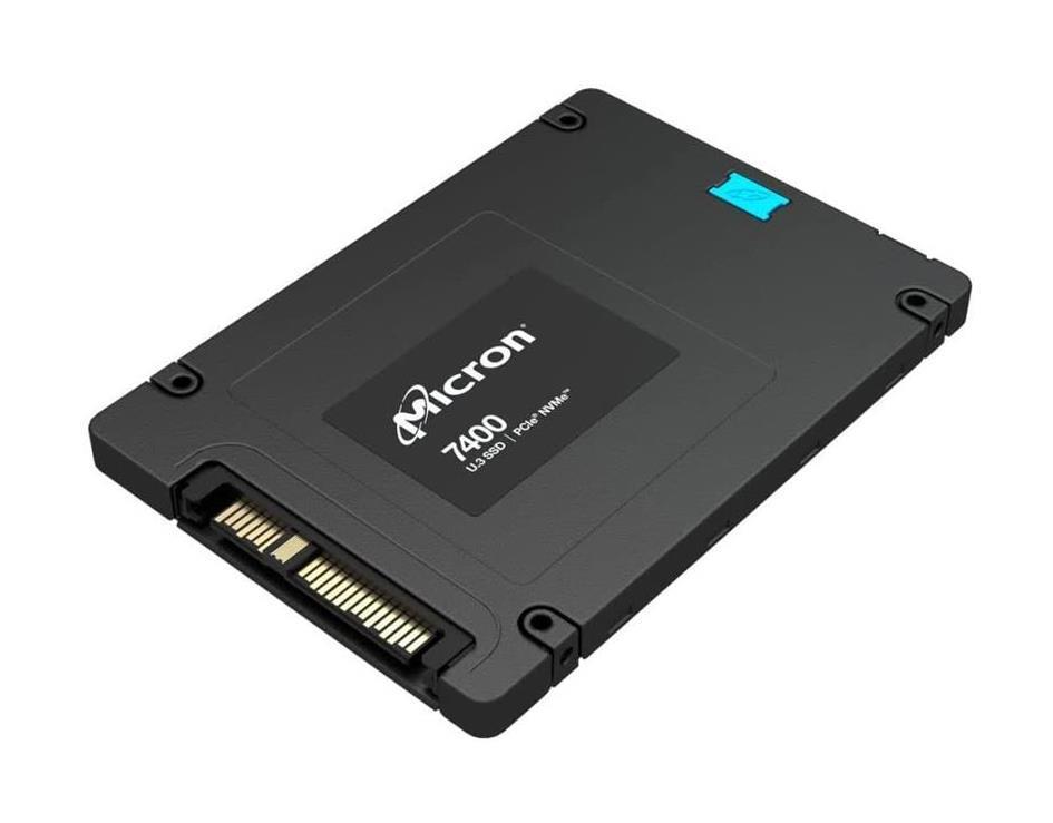 MTFDKCC1T9TDZ-1AZ15ABYY Micron 7400 PRO Series 1.92TB Triple-Level Cell PCI Express NVMe 4.0 x4 3D...