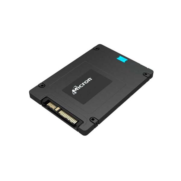 MTFDKCC3T8TFR-1BC1ZABYY Micron 7450 PRO 3.84TB TLC PCI Express 4.0 x4 NVMe Read Intensive (AES-256 / PLP) U.3 2.5-inch Internal Solid State Drive (SSD)