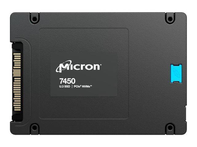 MTFDKCC960TFR-1BC1ZHEYY Micron 960GB TLC PCI Express NVMe 4.0 U.3 , 2.5-Inch Solid State Drive (SSD)