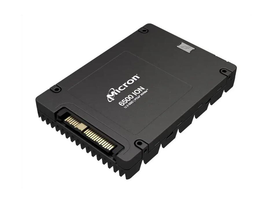 MTFDLAL30T7THL-1BK1DFCYYR Micron 6550 ION 30.72TB PCI Express 5.0 NVMe U.2 2.5-inch Internal Solid State Drive (SSD)
