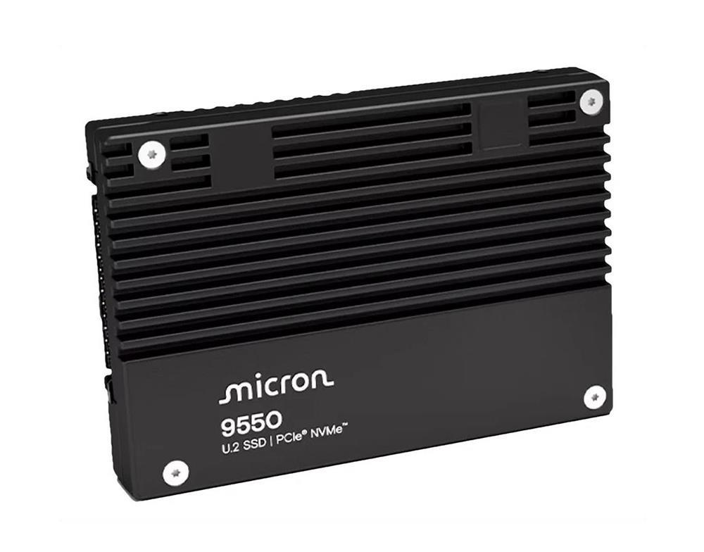 MTFDLAL3T2THB-1BK1DABYYR Micron 9550 3.2TB PCI Express 5.0 NVMe U.2 2.5-inch Internal Solid State Drive (SSD)