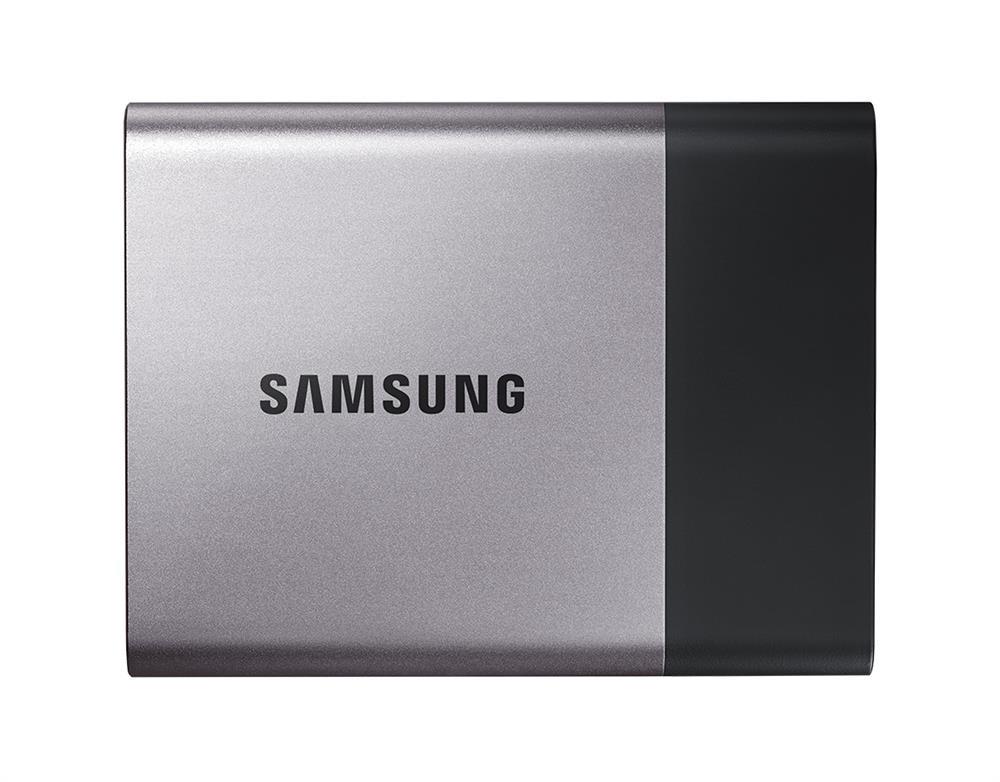 MU-PT1T0B Samsung T3 Portable 1TB USB 3.1 (AES-256) External Solid State Drive (SSD)
