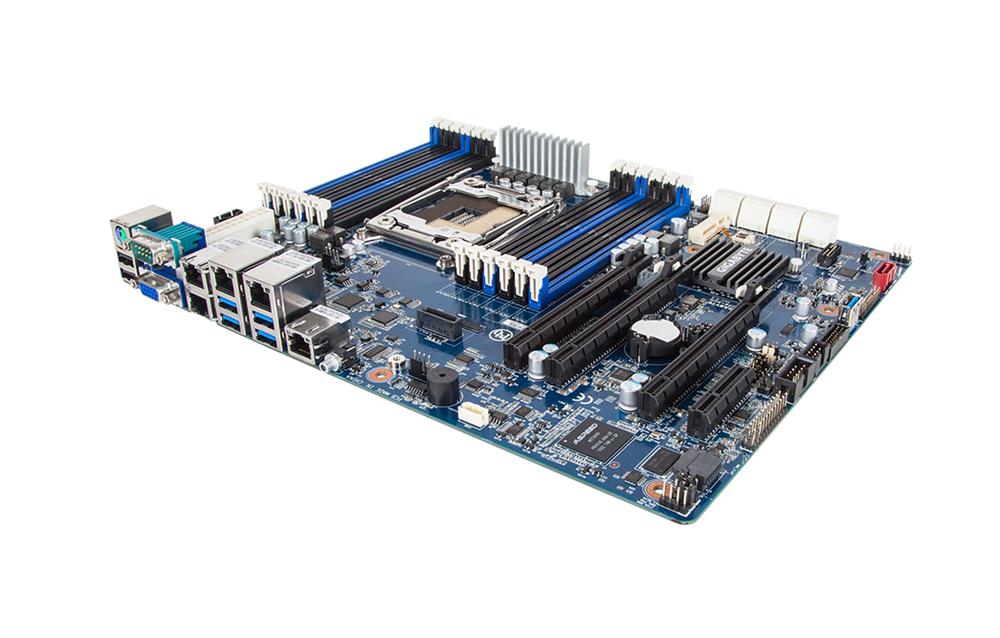 MU70-SU0 Gigabyte Socket LGA 2011-3 Intel C612 Chipset Xoen E5-2600 v3/ E5-1600 v3/ E5-2600 v4/ E5-1600 v4 Processors Support DDR4 12x DIMM 8x SATA3 6.0Gb/s ATX Server Motherboard (Refurbished)