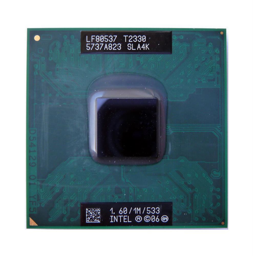 MU706 Dell 1.60GHz 533MHz FSB 1MB L2 Cache Intel Pentium T2330 Dual-Core Processor Upgrade