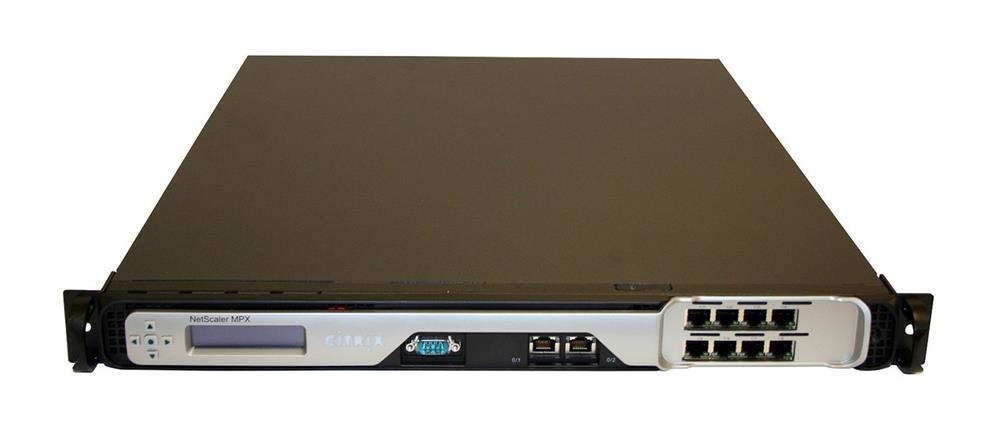 MW3A0000039 Citrix NetScaler MPX 7500 Application Security Appliance (Enterprise Edition) - 8 x 10/100/1000Base-T Network LAN - 1 x CompactFlash (CF)