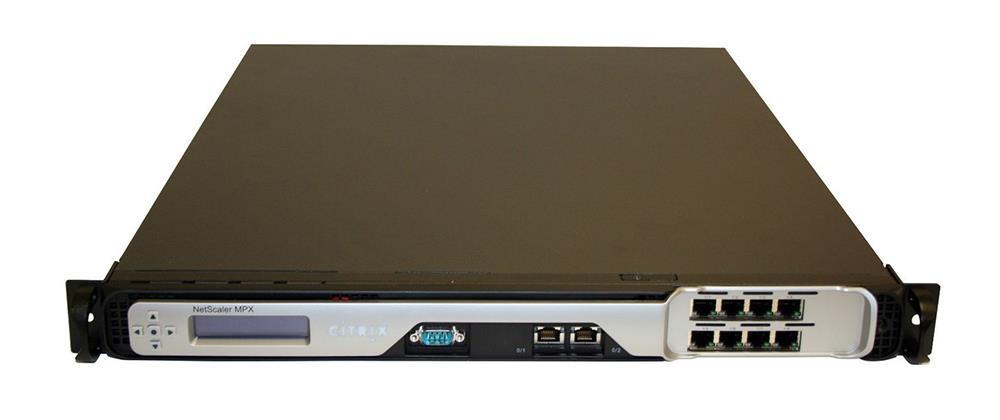 MW3B0000040 Citrix NetScaler MPX 7500 Application Security Firewall (Platinum Edition) - 8 x 10/100/1000Base-T Network LAN - 1 x CompactFlash (CF)
