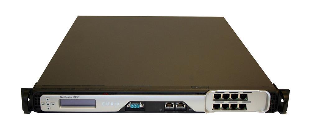 MW3C0000038 Citrix NetScaler MPX 7500 Application Security Firewall (Standard Edition) - 8 x 10/100/1000Base-T Network LAN - 1 x CompactFlash (CF)